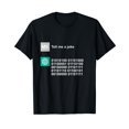 thumbnail image 1 of Chat GPT Tell Me A Joke Humor Funny AI T-Shirt, 1 of 5