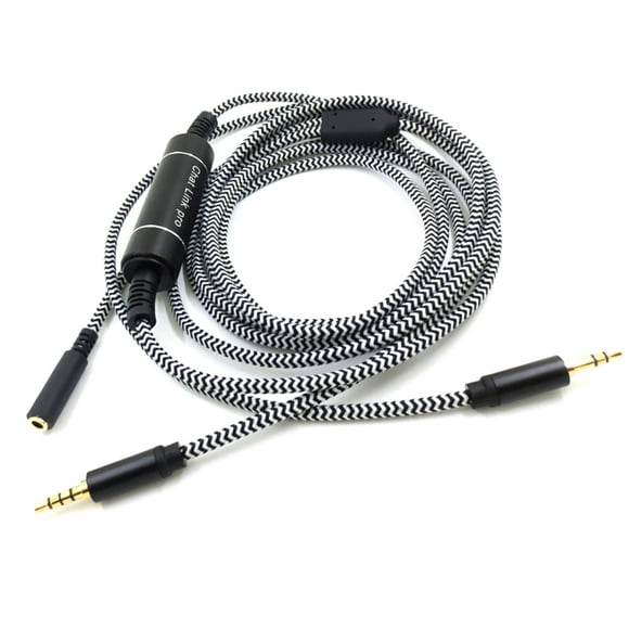 Chat Link 3.5mm Audio Cable for Elgato HD60/HD60 S/HD60 S+/HD60 PRO/4K 60 PRO Simple Setup, Bare Copper Wire