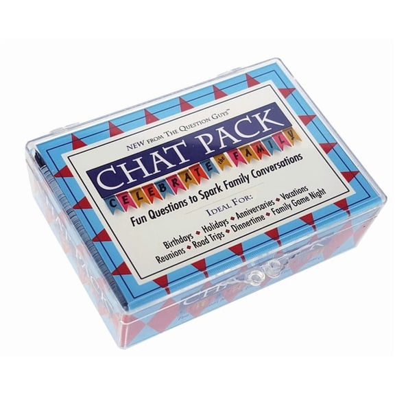 Chat Pack Celebrate the Family: Fun Questions to Spark Family Conversations (Other)
