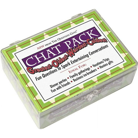 Chat Pack Greatest-Oldest-Weirdest-Coldest: Fun Questions to Spark Entertaining Conversations (Other)