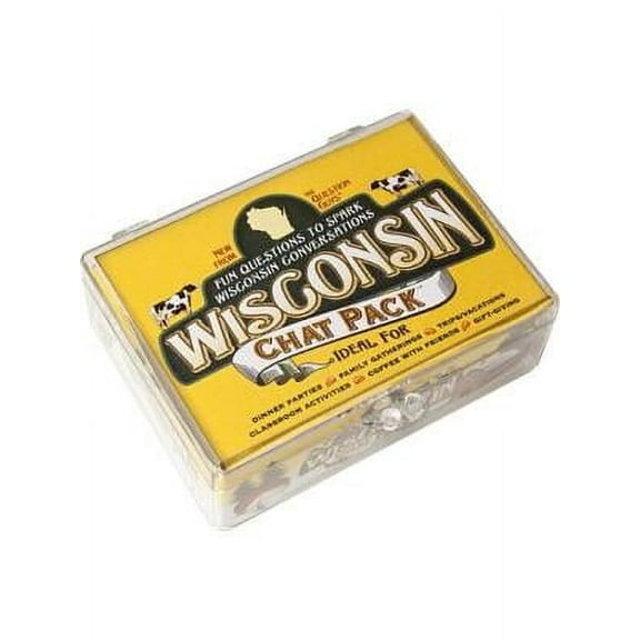 Chat Pack Wisconsin: Fun Questions to Spark Wisconsin Conversations (Other)
