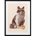 thumbnail image 1 of Chat Tennis Framed Art Modern Wall Decor, 1 of 15