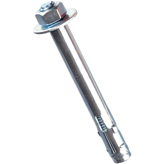 ChatAngleTM ITW Brands 11281 Sleeve Stud Bolt Anchor-50PC 3/8X3HEX SLV ANCHOR Construction & DIY Use, Standard Hardware Spec