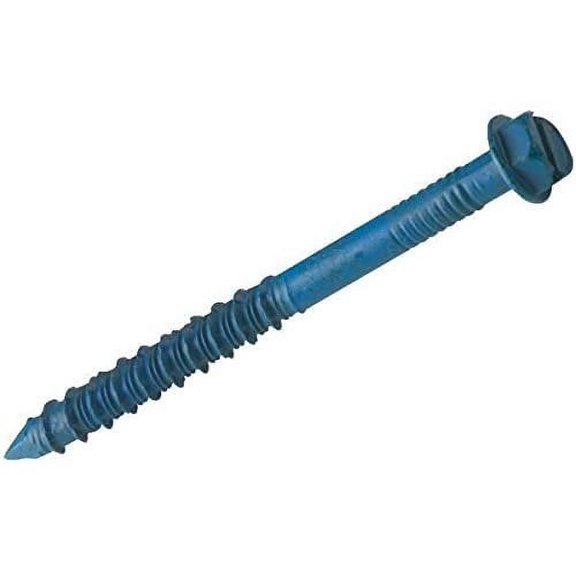 ChatAngleTM ITW Brands 24330 Tapcon Hex Head Concrete Anchor-75PC 1/4X2-3/4 HH TAPCON
