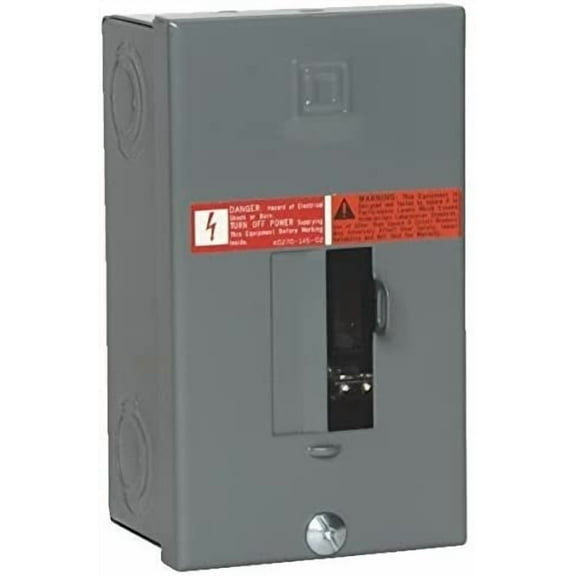 Chatangle QO Main Lug Load Center QO2L30SCP - 30 Amps Electrical Panel - Cover Included