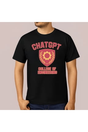 ChatGPT College Of Engineering T-Shirt