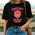 thumbnail image 1 of ChatGPT College of Nursing T-Shirt, 1 of 5