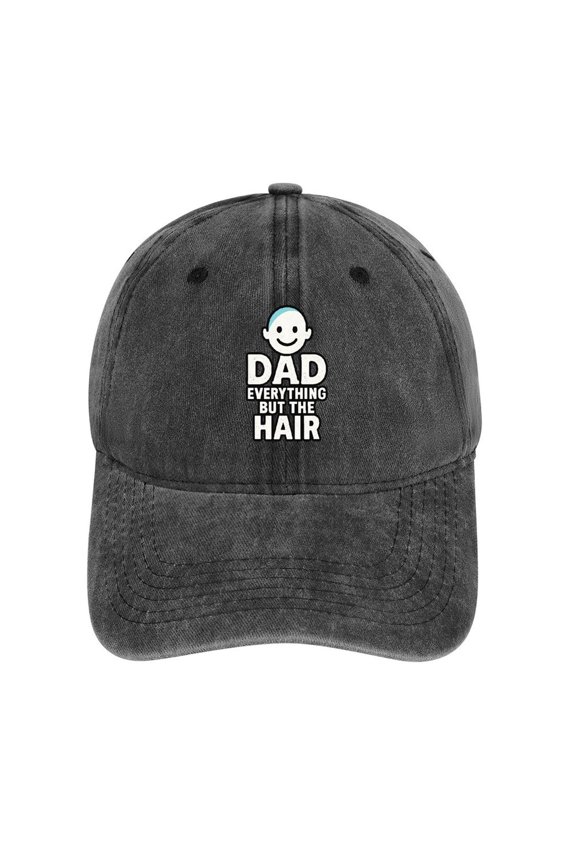 ChatGPT Image Jun 26, 2026, 11_55_50 AM Charcoal Adjustable Baseball Cap for Men Women, Classic Casual Snapback Hat