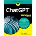 thumbnail image 1 of ChatGPT for Dummies, (Paperback), 1 of 1