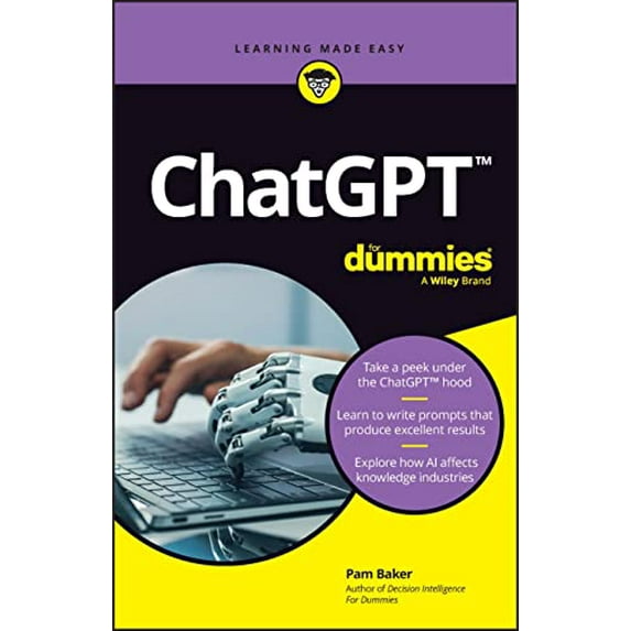 Pre-Owned ChatGPT for Dummies, (Paperback)