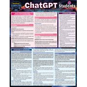 ChatGPT for Students: A Quickstudy Laminated Reference Guide, (Paperback)