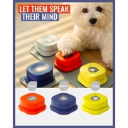 ChatPet - New Voice Recordable Pet Communication Interactive Toy (2 Button)