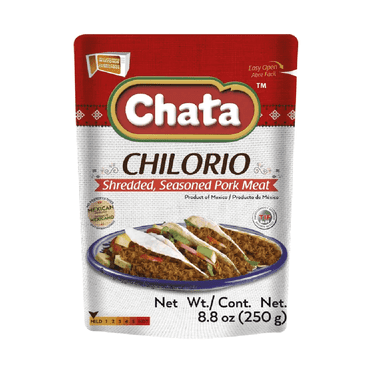 Chata Chilorio Pork Pouch, 8.8 oz, Pack of 1
