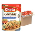 thumbnail image 1 of Chata Pork Carnitas Pouch, 8 oz, Pack of 6, 1 of 8