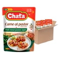 thumbnail image 1 of Chata Pork Meat Pastor Style Pouch, 8 oz, Pack of 6, 1 of 9