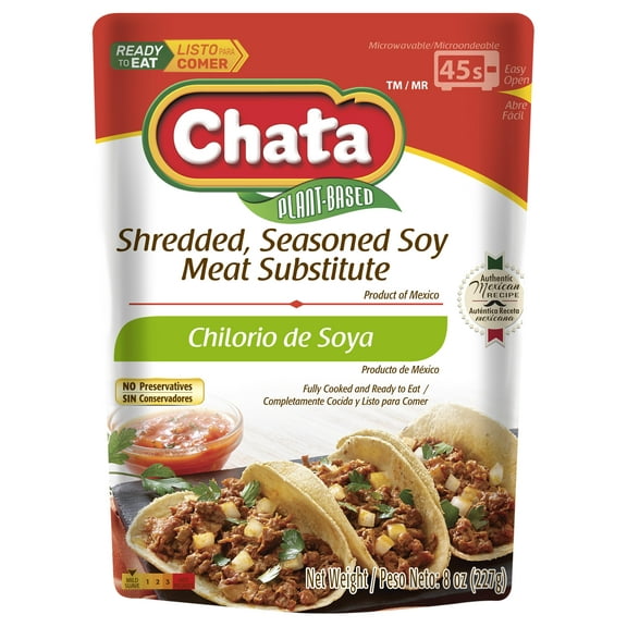 Chata Soy Chilorio Pouch, 8 oz