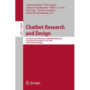 Chatbot Research and Design: 4th International Workshop, Conversations 2020, Virtual Event, November 23-24, 2020, Revise, (Paperback)