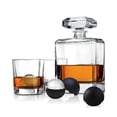 thumbnail image 1 of Chateau 5 Piece Whiskey Decanter Set, 1 of 1