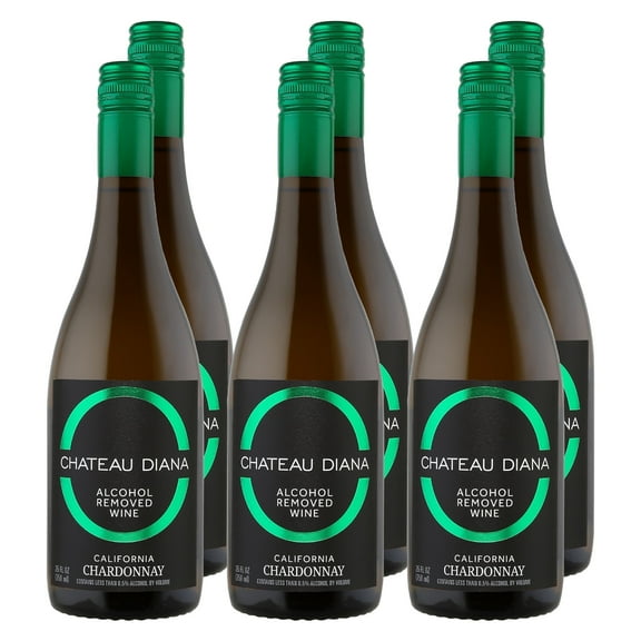 Chateau Diana Zero Alcohol Chardonnay - 6 Pack