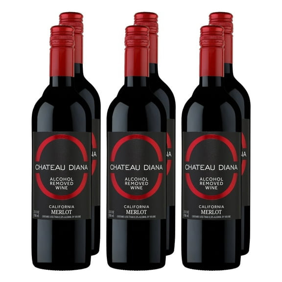 Chateau Diana Zero Alcohol Merlot - 6 Pack