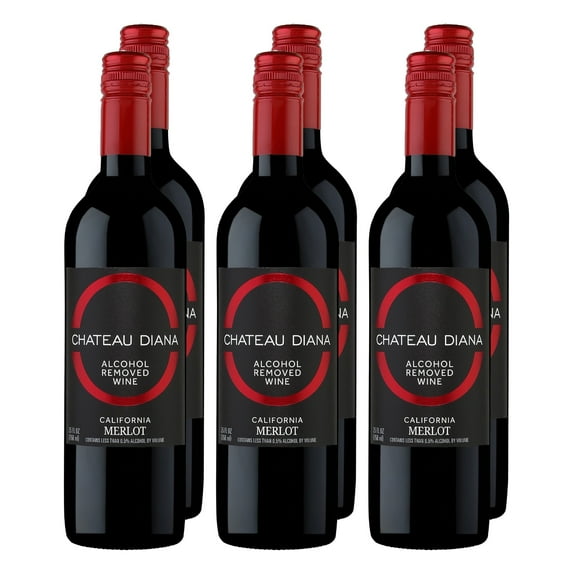 Chateau Diana Zero Alcohol Merlot - 6 Pack