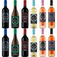 thumbnail image 1 of Chateau Diana Zero Alcohol Mixed Wines - 12 Pack, 1 of 8