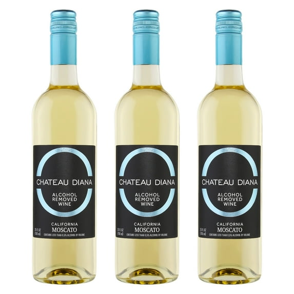 Chateau Diana Zero Alcohol Moscato - 3 Pack