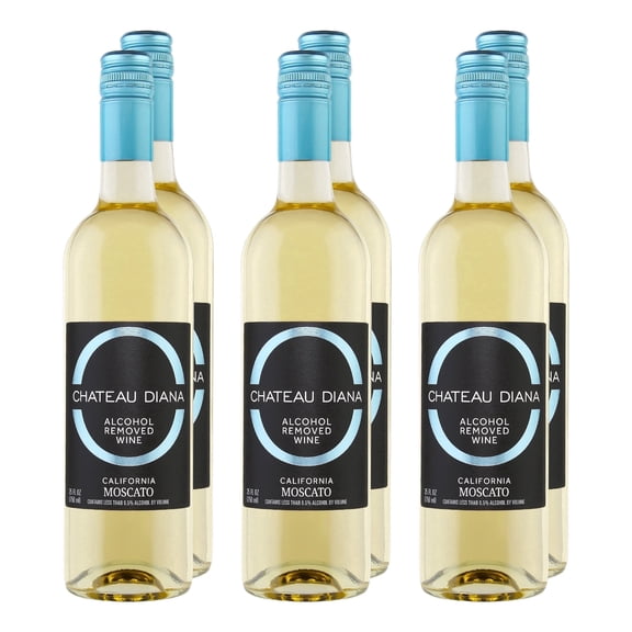Chateau Diana Zero Alcohol California Moscato - 6 Pack