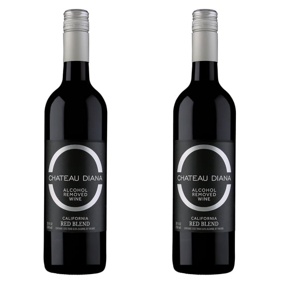 Chateau Diana Zero Alcohol California Red Blend - 2 Pack
