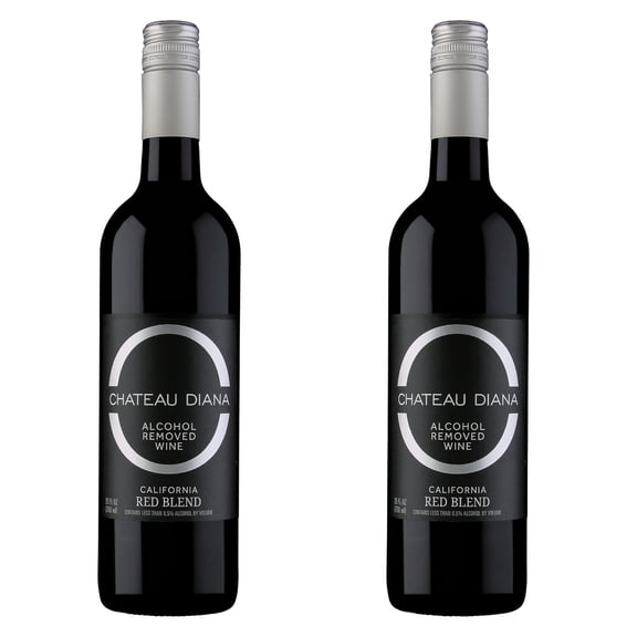 Chateau Diana Zero Alcohol California Red Blend - 2 Pack