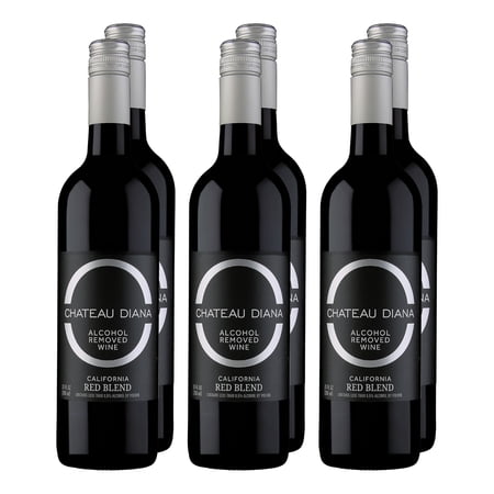 Chateau Diana Zero Alcohol California Red Blend - 6 Pack