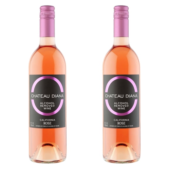 Chateau Diana Zero Alcohol California Rose - 2 Pack