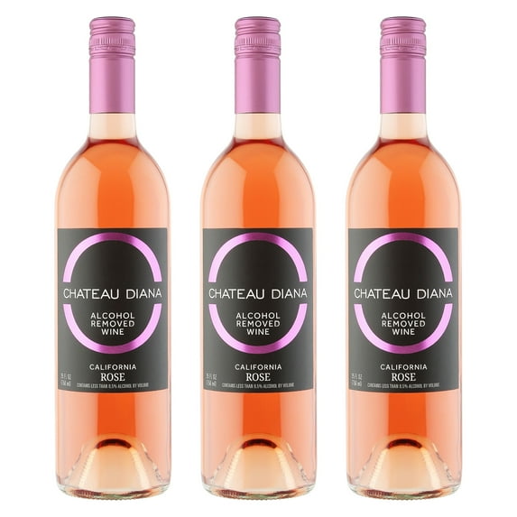 Chateau Diana Zero Alcohol Rose - 3 Pack