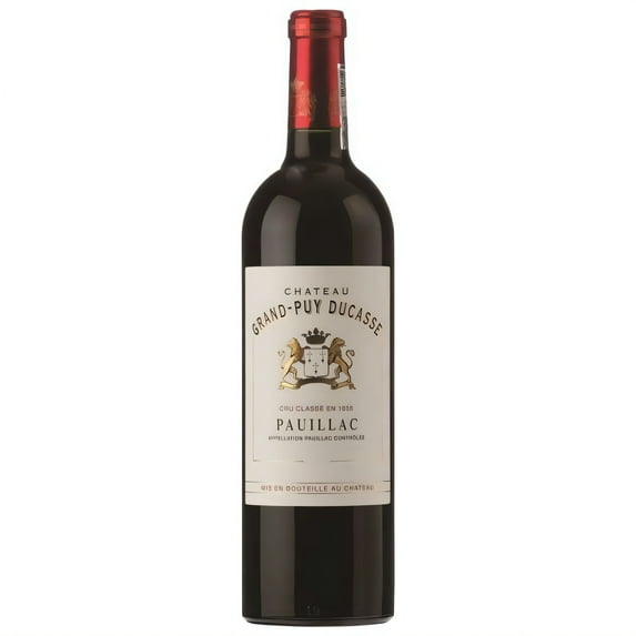 Chateau Grand Puy Ducasse 2018 Dry Red Blend Wines Bordeaux, 750 ml Glass Bottle Pauillac 13.5% ABV