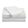 thumbnail image 1 of Chateau Home Collection 800-Thread-Count Egyptian Cotton Deep Pocket Sateen Weave Full Sheet Set, White, 1 of 1