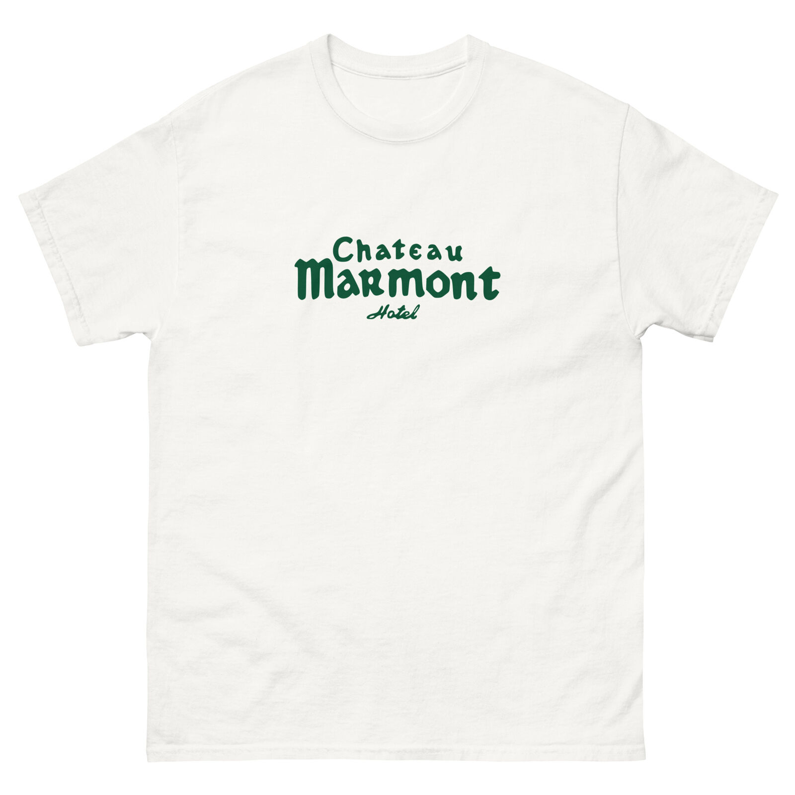 Chateau Marmont Souvenir Tee Gildan 5000 TShirt Los Angeles LA Old