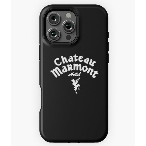 Chateau Marmont Vintage California Phone Case for iPhone 16 15 14 13 12 11 Pro Max