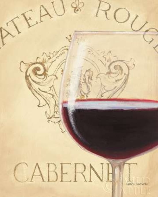 Chateau Nouveau Element IX Canvas Art - Marco Fabiano (24 x 30)