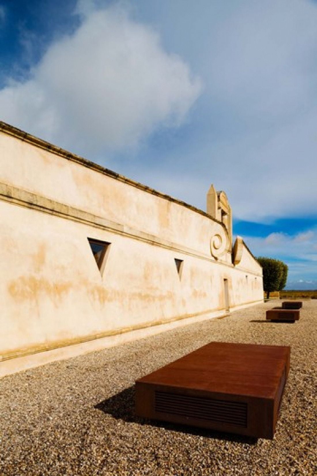 Chateau Pichon Longueville Baron winery at Pauillac Haut Medoc Gironde Aquitaine France Canvas Art - Panoramic Images (24 x 36)
