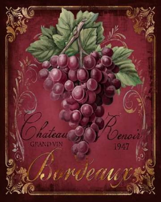 Chateau Renoir Canvas Art - Conrad Knutsen (24 x 24)