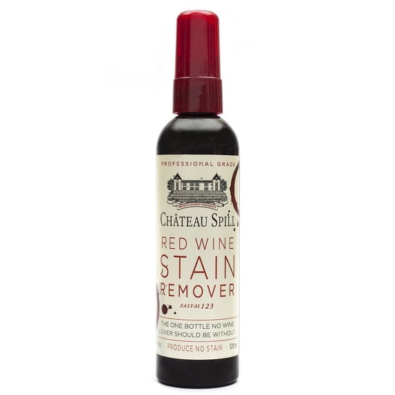 Chateau Spill Red Wine Stain Remover, 4 Ounce Spray Bottle 120ml