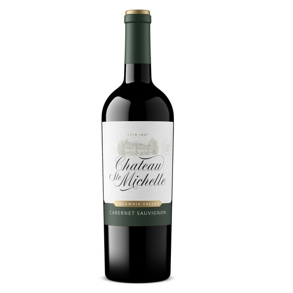 Chateau Ste. Michelle Cabernet Sauvignon Washington Red Wine, 750 ml Bottle, 13.5% ABV