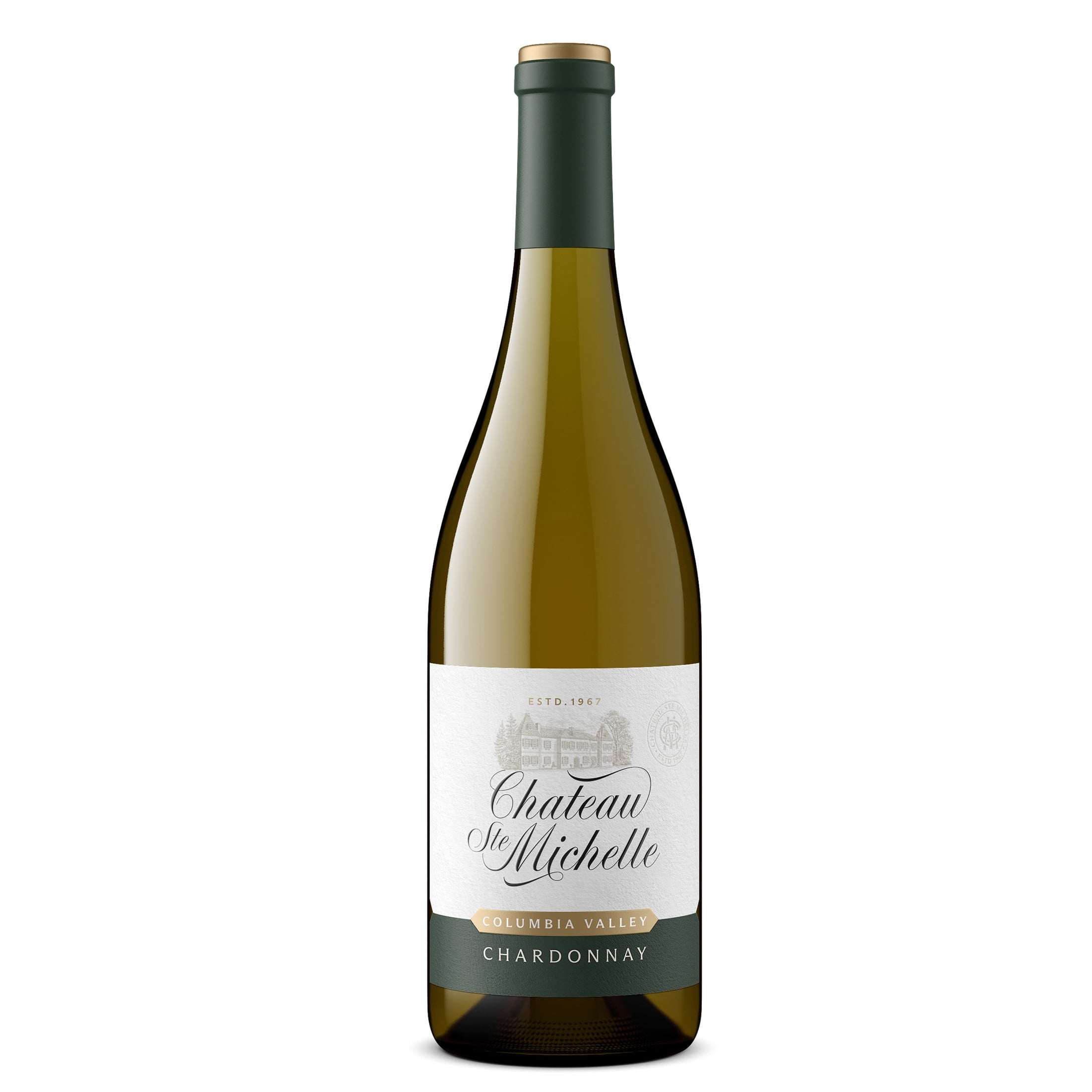 Chateau Ste. Michelle Chardonnay Washington White Wine, 750 ml Bottle, 14.0% ABV