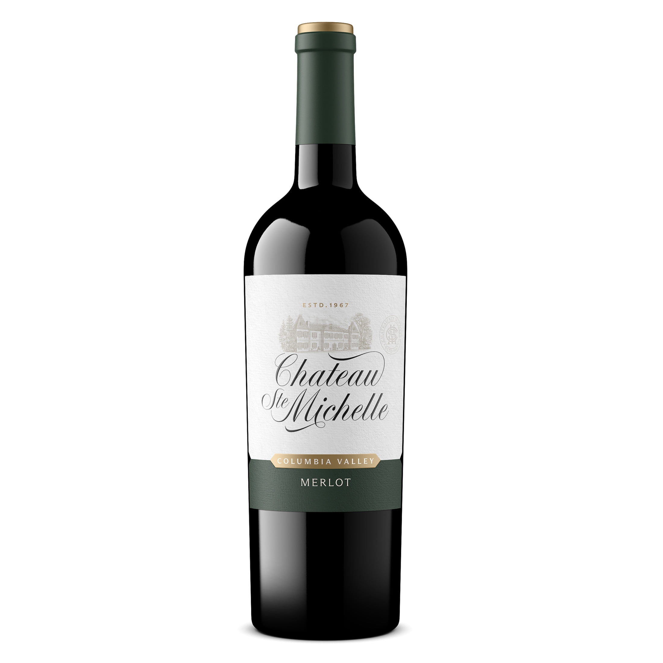 ワイン Buenos Dias Merlot & St. Michael Rieslin Chateau Ste. Michelle Merlot Washington Red Wine, 750 ml Bottle