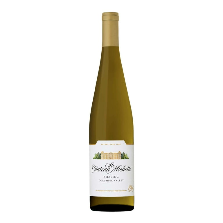 Chateau Michelle Columbia Valley Riesling White Wine, 750 ml