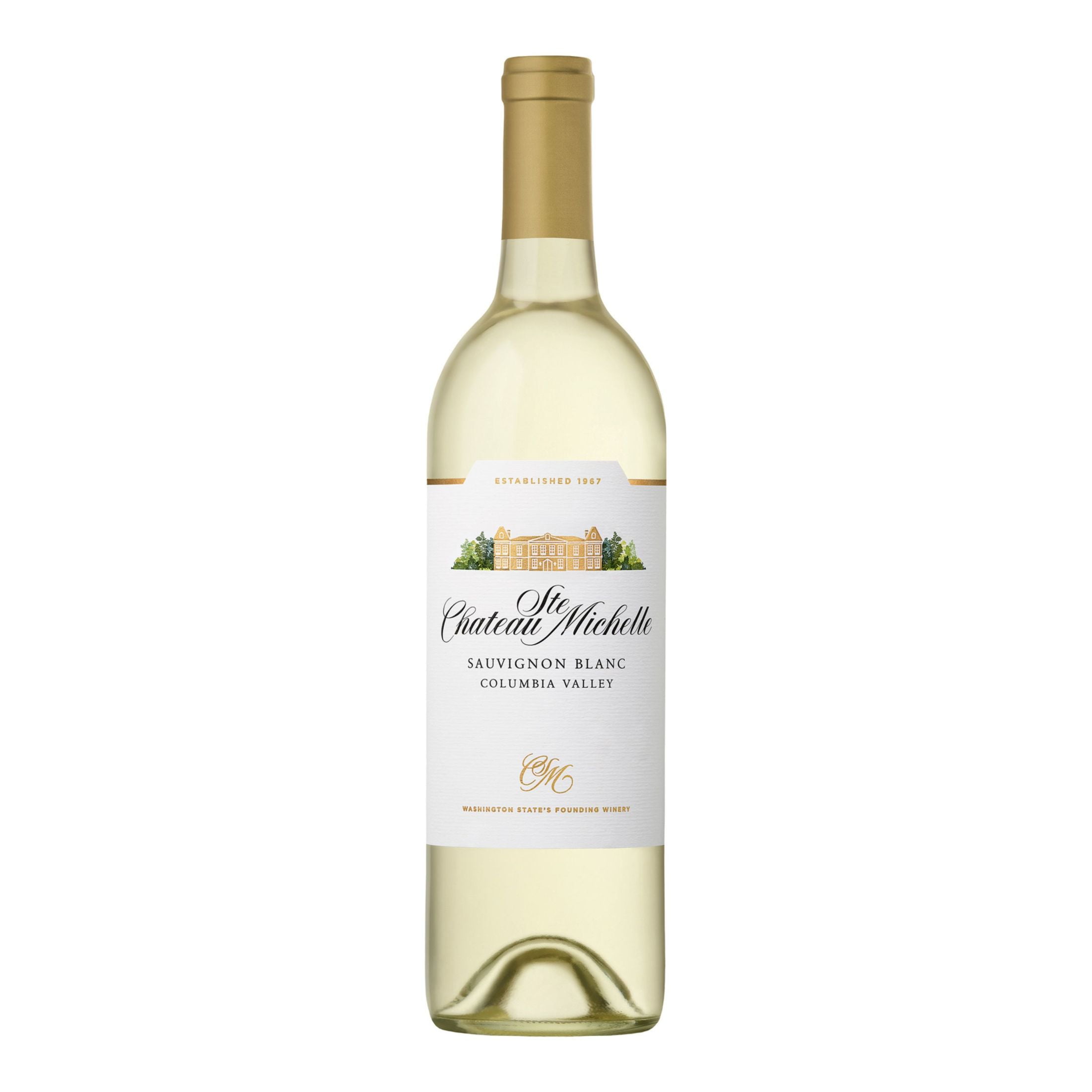 Chateau Ste. Michelle Columbia Valley Sauvignon Blanc White Wine, 750 ml, 13% ABV
