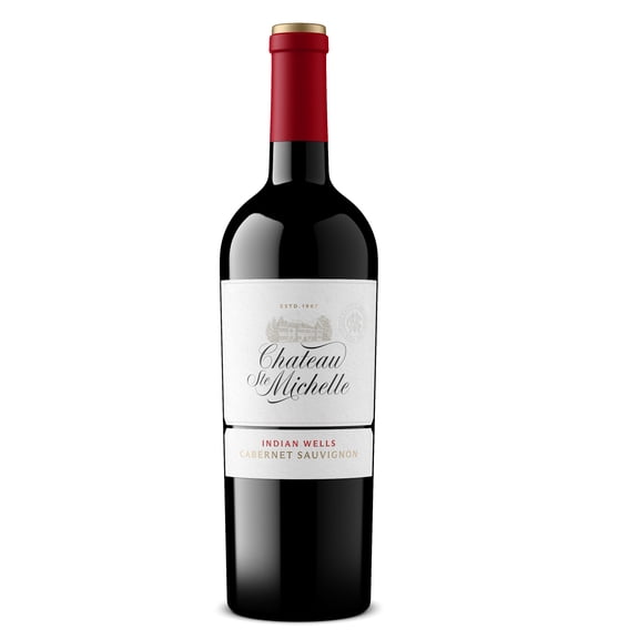 Chateau Ste. Michelle Indian Wells Washington Cabernet Sauvignon Red Wine, 750 ml Bottle