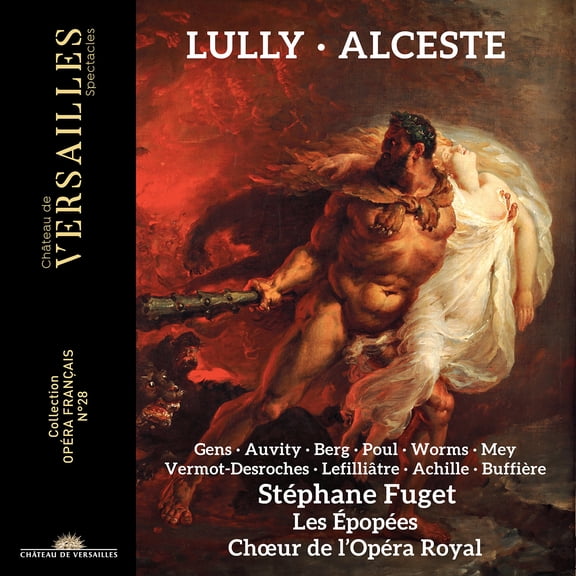 Stephane Fuget - Lully: Alceste - Music & Performance - CD