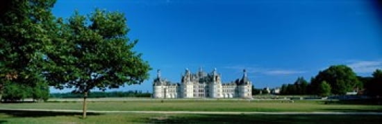 Chateau de Chambord France Canvas Art - Panoramic Images (36 x 12)