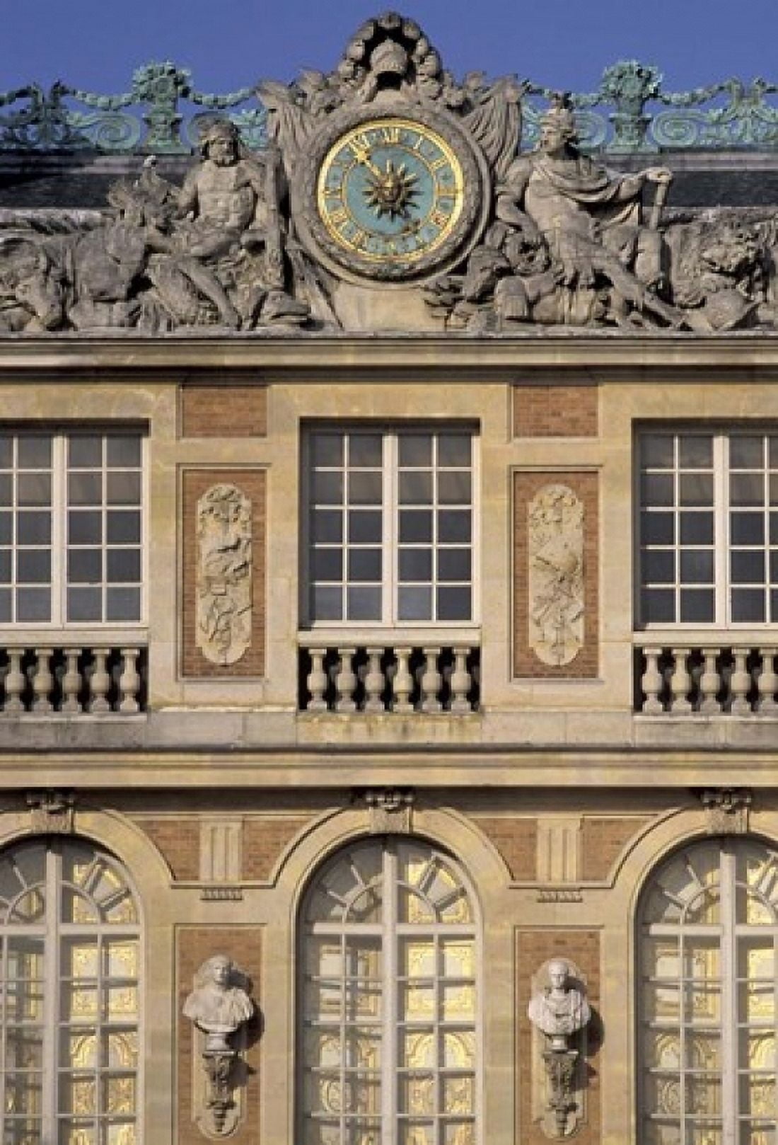 Chateau of Versailles France Canvas Art - Nik Wheeler DanitaDelimont (24 x 36)